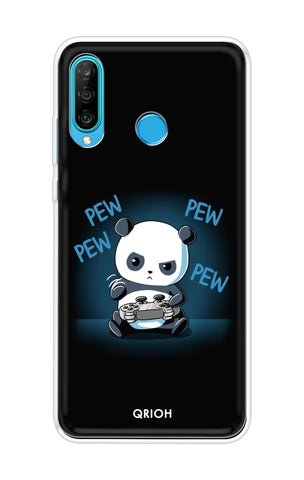 Pew Pew Soft Cover for Huawei P30 lite