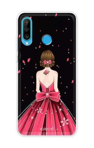 Fashion Princess Soft Cover for Huawei P30 lite