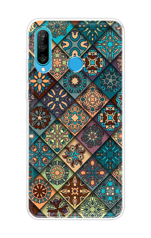 Retro Art Soft Cover for Huawei P30 lite