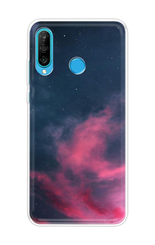 Moon Night Soft Cover For Huawei P30 lite