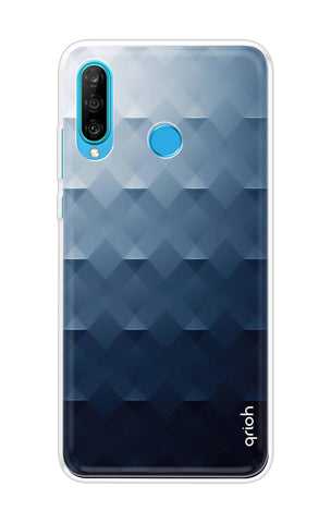 Midnight Blues Soft Cover For Huawei P30 lite
