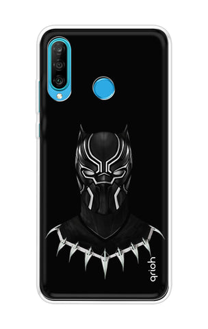 Dark Superhero Soft Cover for Huawei P30 lite