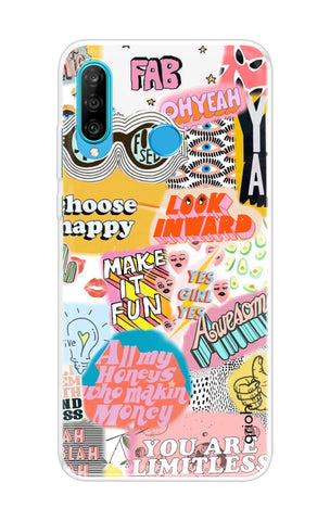 Make It Fun Soft Cover For Huawei P30 lite