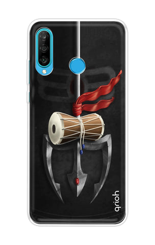 Mahadev Trident Soft Cover For Huawei P30 lite