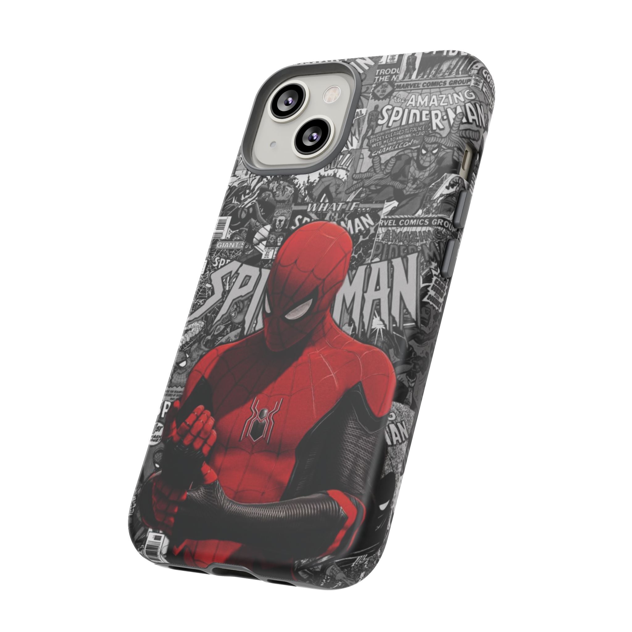 Premium Spidy Tough Case  Available For All iPhone Models