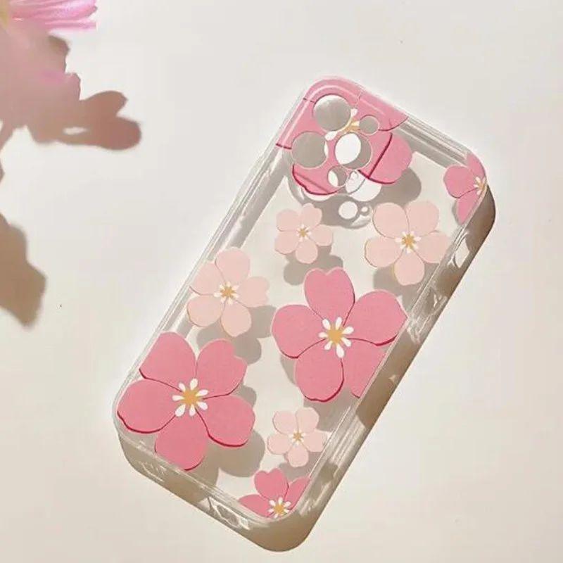 All Models Pink flower case - Case On
