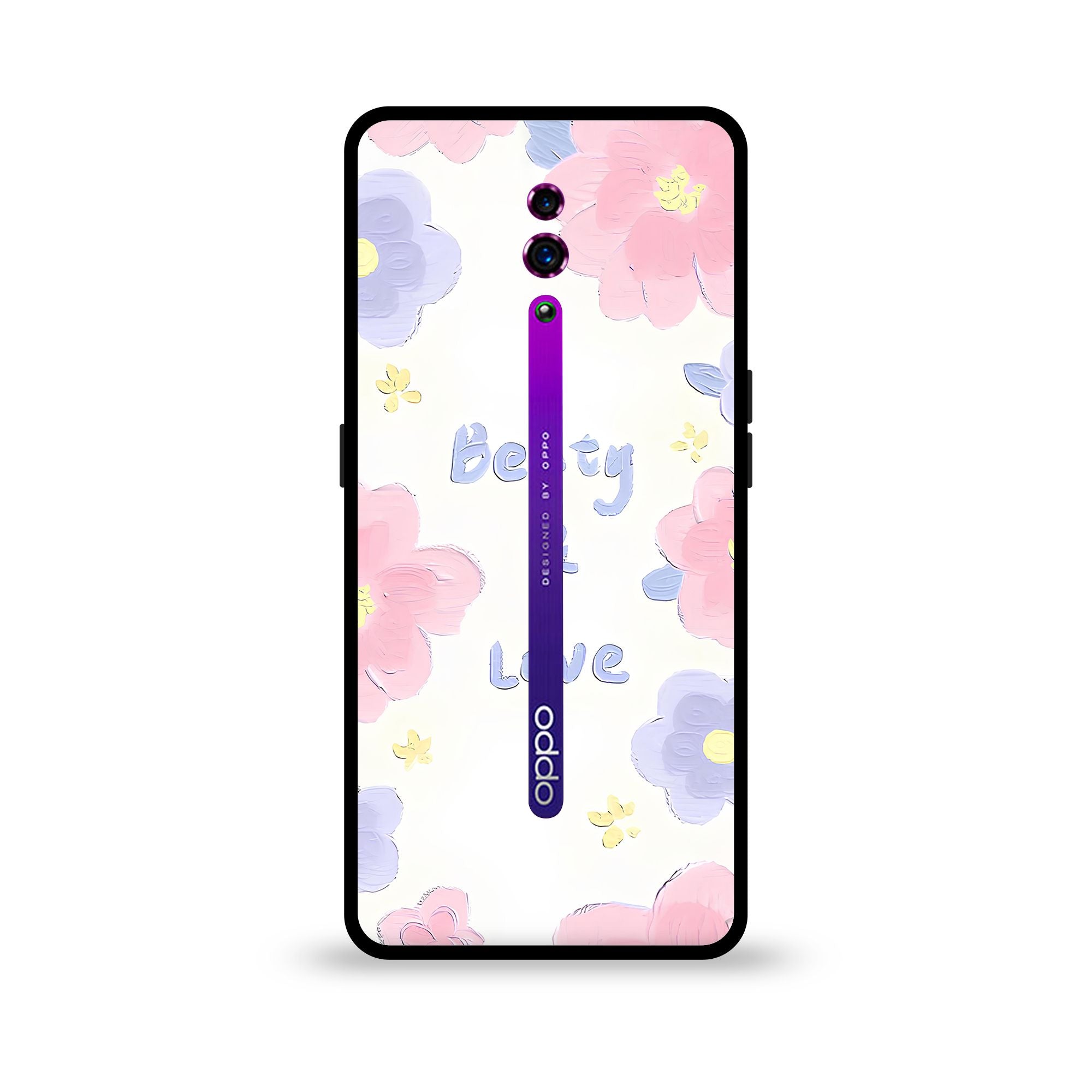 Oppo Reno - Wallpaper 87 - Premium Printed Glossy Phone Case