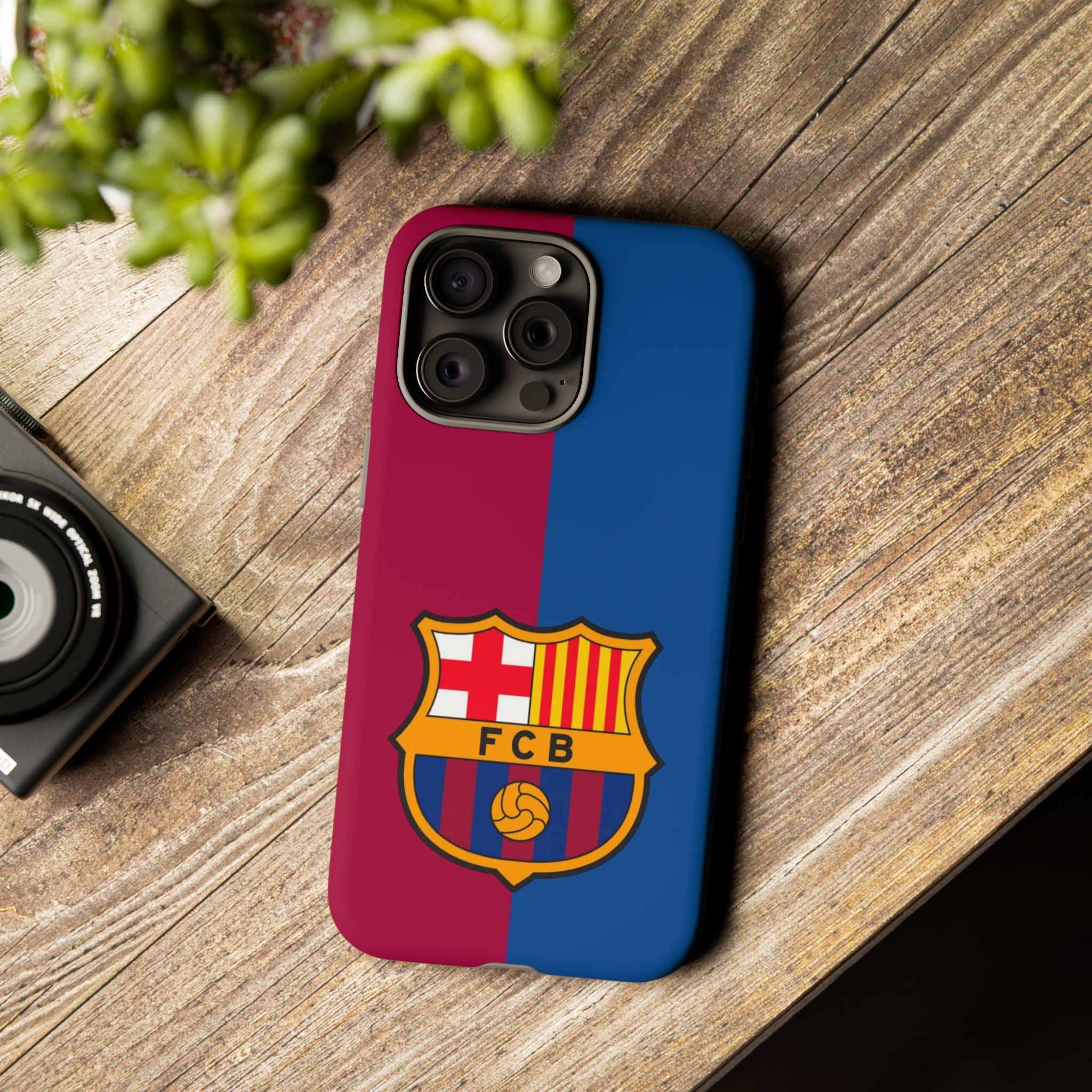 Dual Tone Crest Premium Tough Shining Phone Case (Double Layer) Available For All iPhone Models