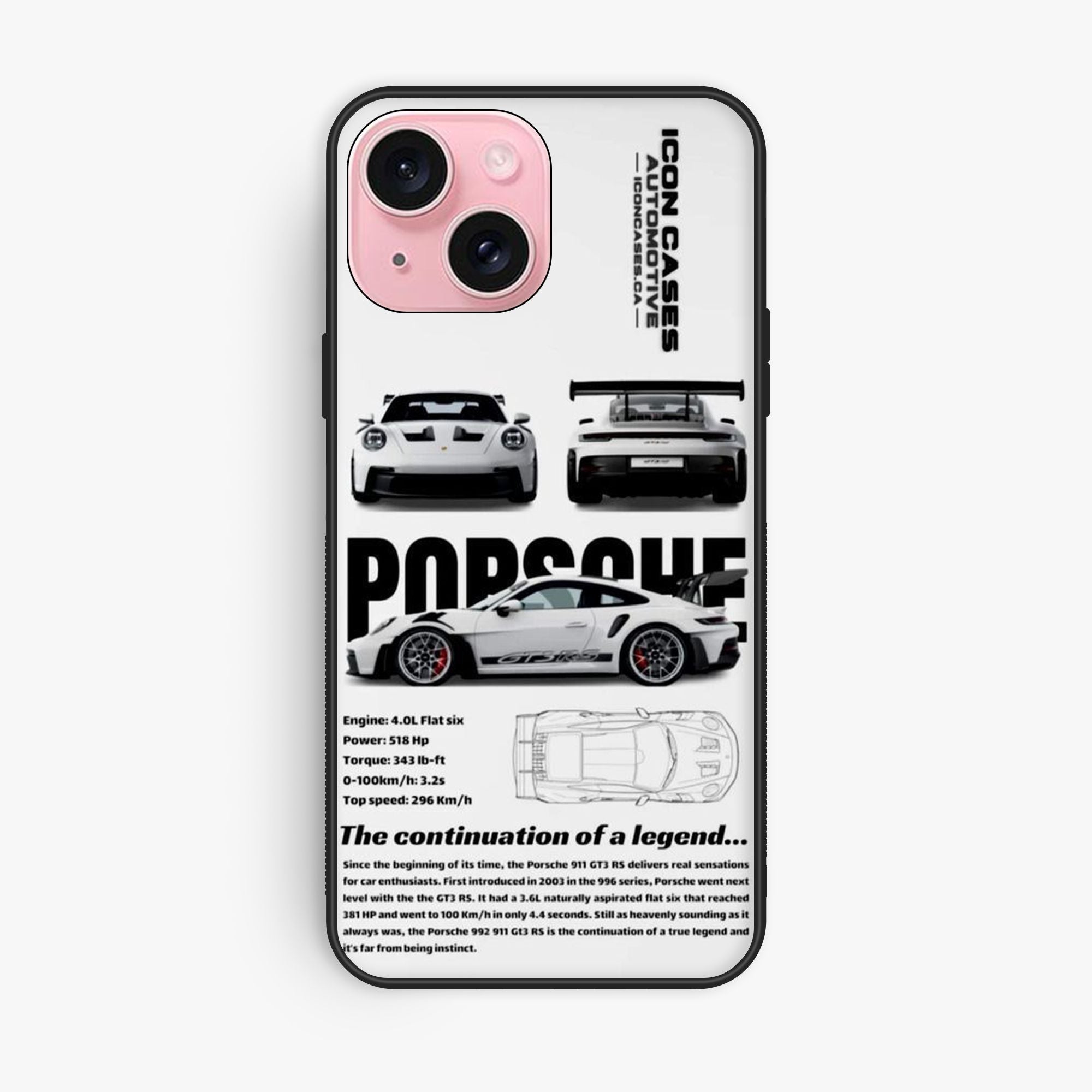 iPhone 14 Plus - Wallpaper 100 - Premium Printed Glossy Phone Case