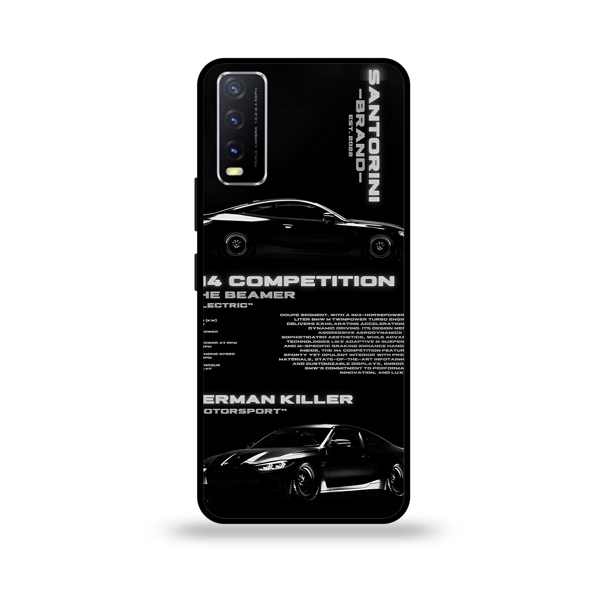 Vivo Y20 - Wallpaper 029 - Premium Printed Glossy Phone Case
