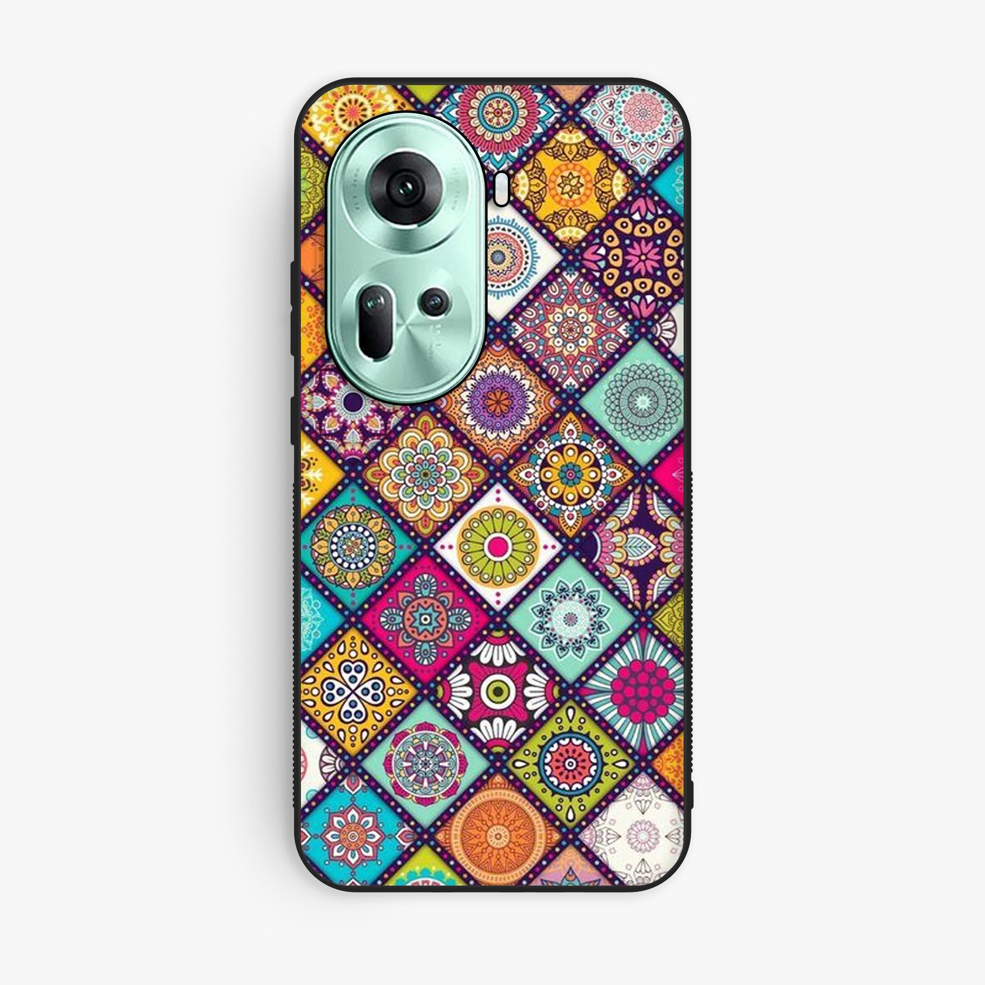 Oppo Reno 11 5g - Wallpaper 003 - Premium Printed Glossy Phone Case