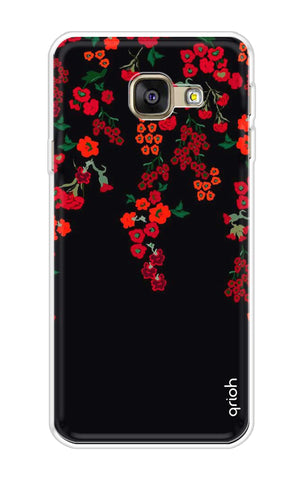 Floral Deco Soft Cover For Samsung A5 2016