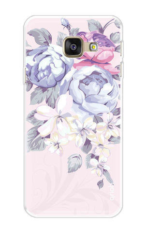 Floral Bunch Soft Cover for Samsung A5 2016