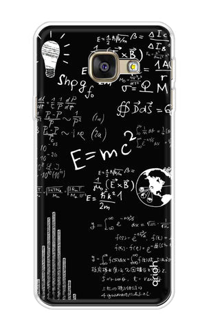Equation Doodle Soft Cover for Samsung A5 2016