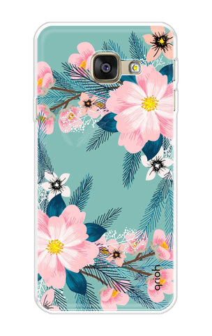Wild flower Soft Cover for Samsung A5 2016