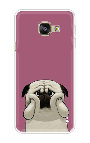 Chubby Dog Soft Cover for Samsung A5 2016