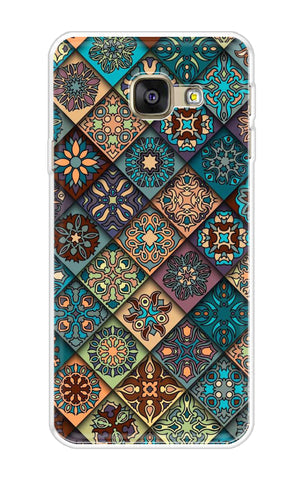 Retro Art Soft Cover for Samsung A5 2016