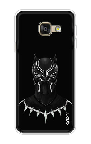 Dark Superhero Soft Cover for Samsung A5 2016