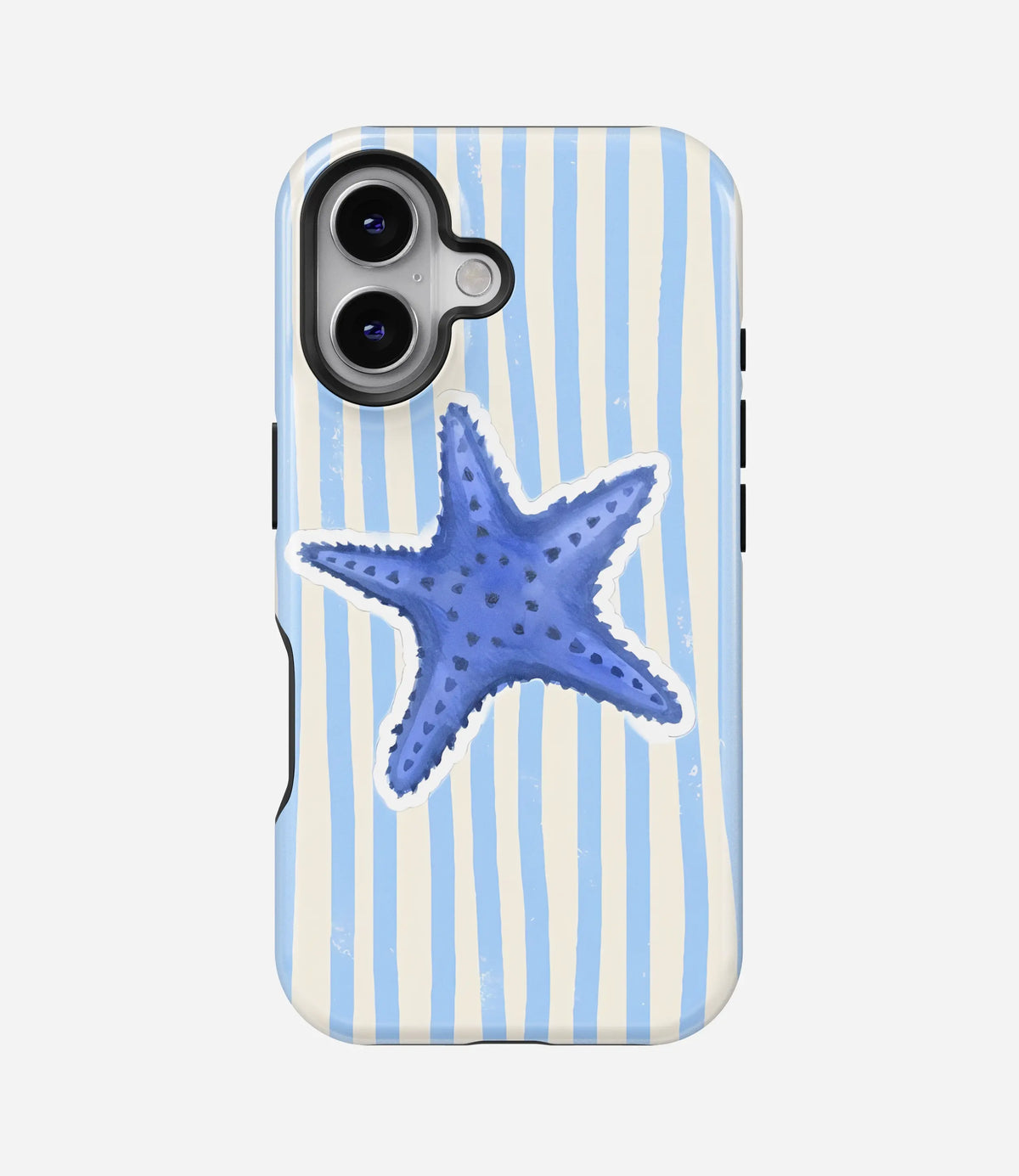Coastal Starfish Premium Tough Shining Phone Case (Double Layer) Available For All iPhone Models