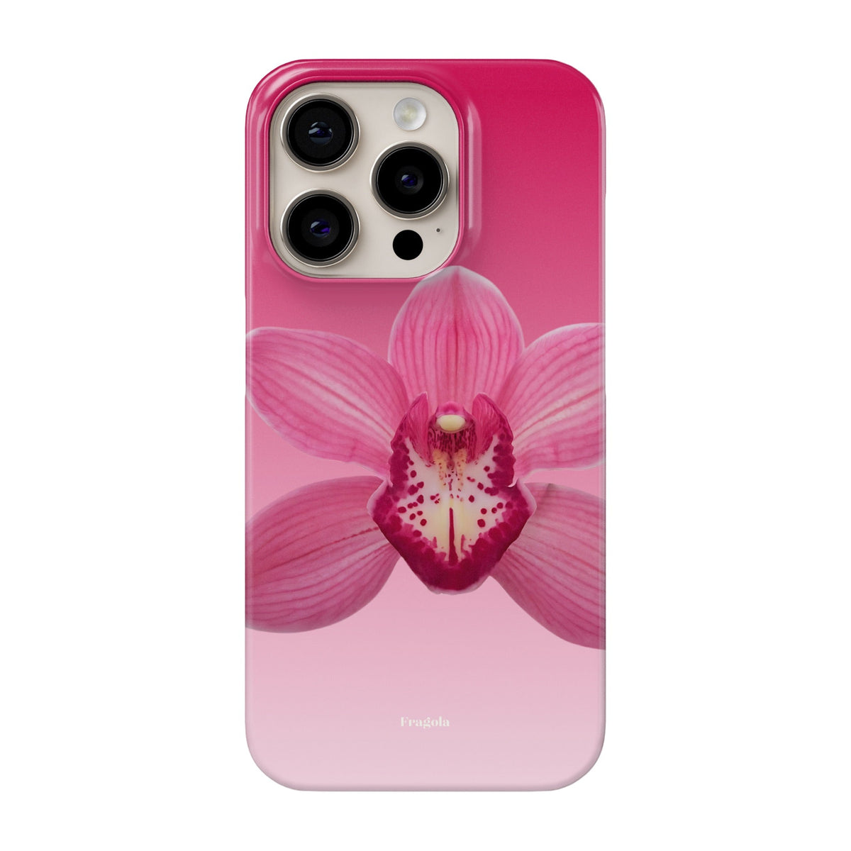 Orchid Fresa Premium Tough Shining Phone Case (Double Layer) Available For All iPhone Models