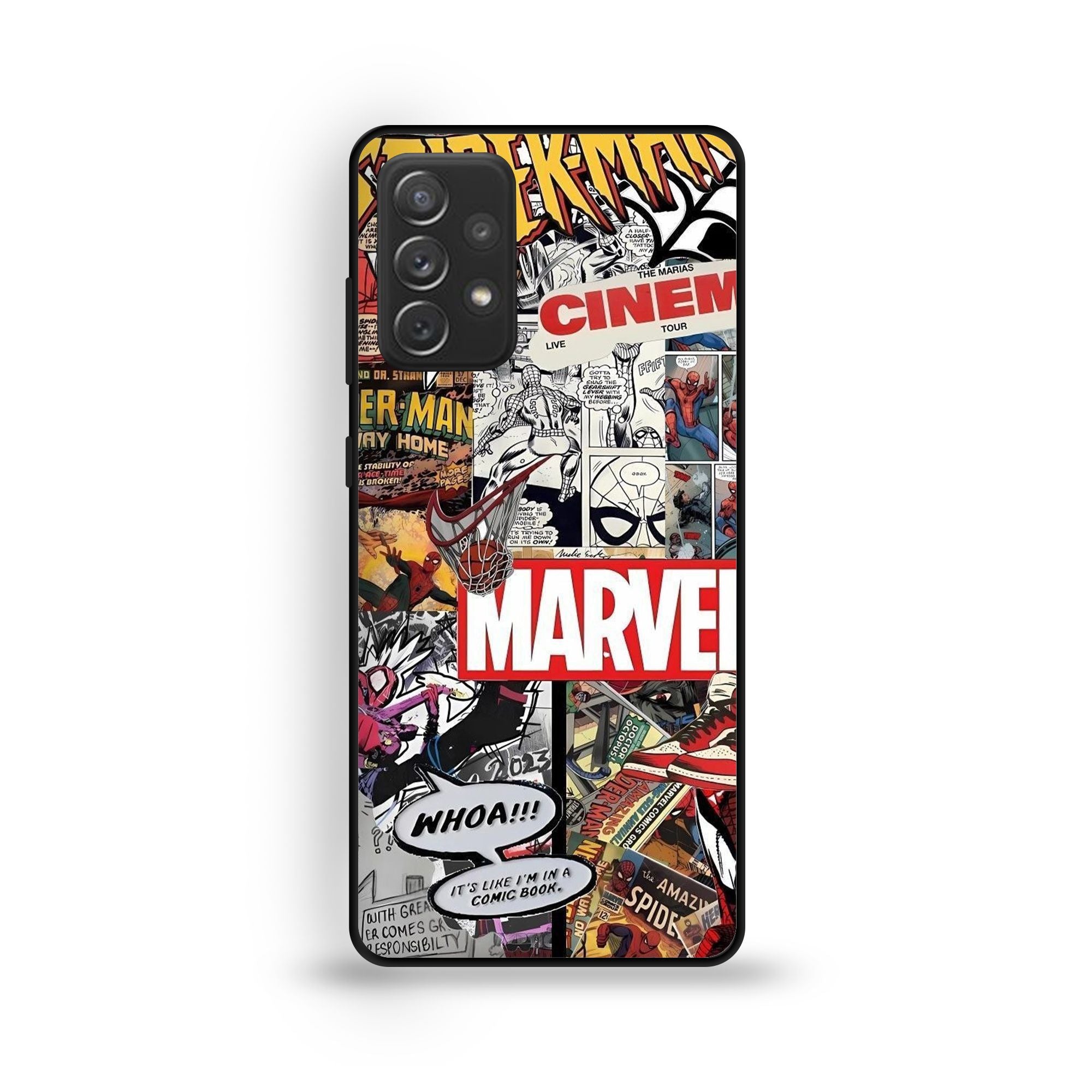 Samsung A72 - Wallpaper 050 - Premium Printed Glossy Phone Case