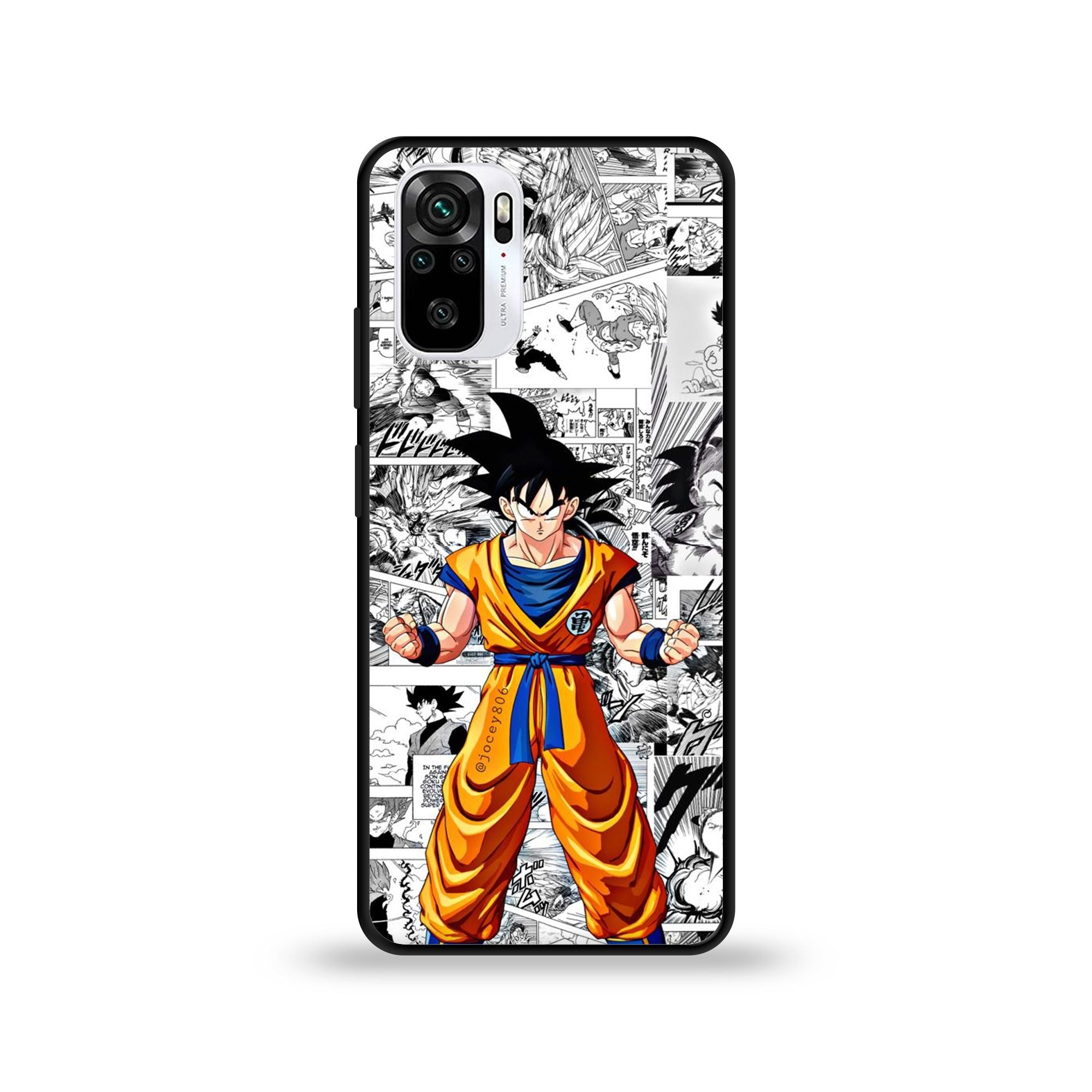 Xiaomi Redmi Note 10 4G - Wallpaper 070 - Premium Printed Glossy Phone Case