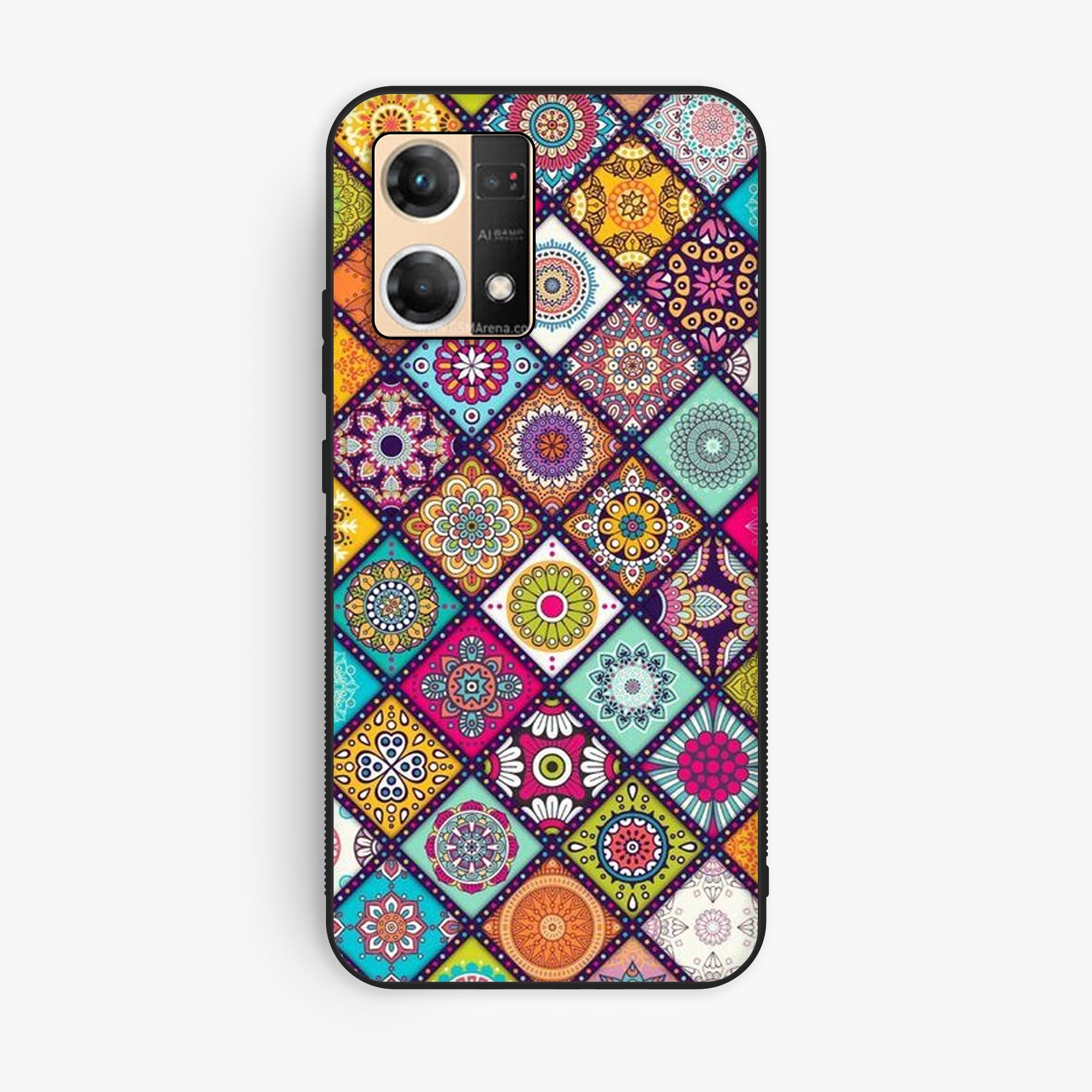 Oppo Reno 7 - Wallpaper 003 - Premium Printed Glossy Phone Case