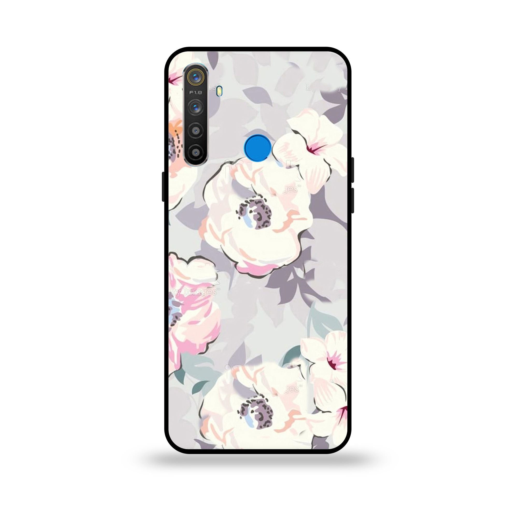 Realme 5 - Wallpaper 007 - Premium Printed Glossy Phone Case