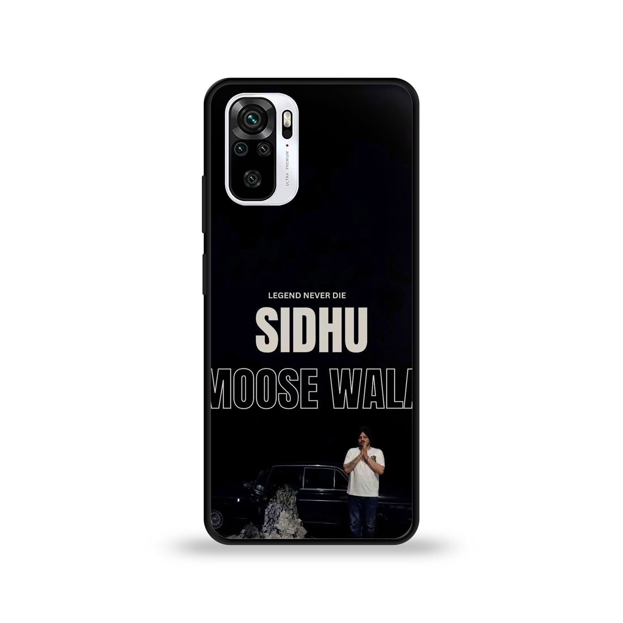 Xiaomi Redmi Note 10 4G - Wallpaper 002 - Premium Printed Glossy Phone Case