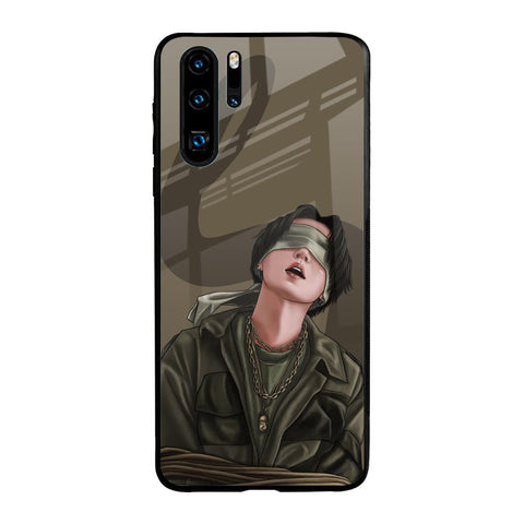 Blind Fold Glossy Case for Huawei P30 Pro