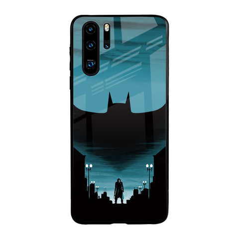 Cyan Bat Glossy Case for Huawei P30 Pro