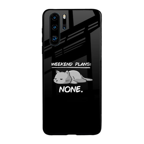 Weekend Plans Glossy Case for Huawei P30 Pro
