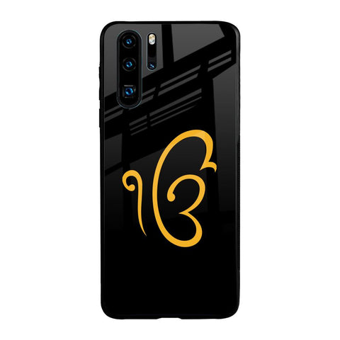 Luxury Fashion Initial Glossy Case for Huawei P30 Pro