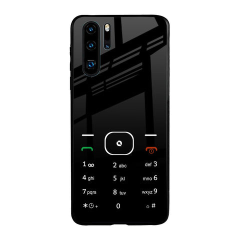 Classic Keypad Pattern Glossy Case for Huawei P30 Pro