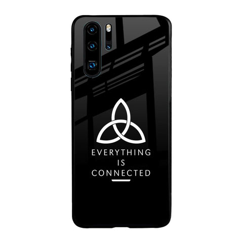 Everything Is Connected Glossy Case for Huawei P30 Pro