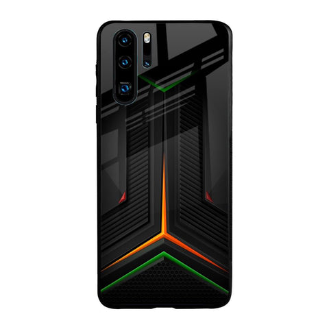 Modern Ultra Chevron Glossy Case for Huawei P30 Pro