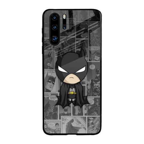 Cartoon Art Glossy Case for Huawei P30 Pro