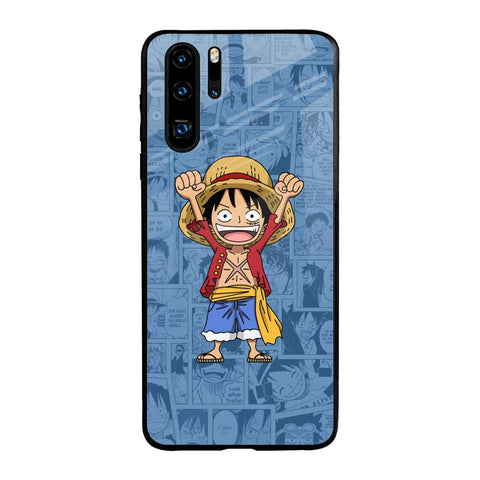 Chubby Anime Glossy Case for Huawei P30 Pro