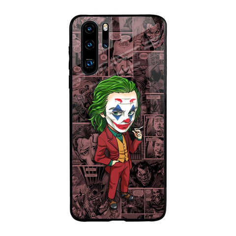 Joker Cartoon Glossy Case for Huawei P30 Pro