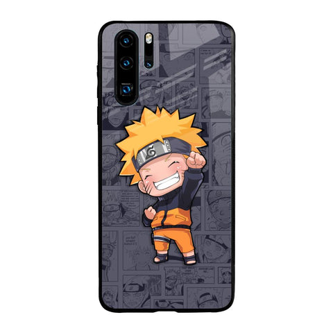 Orange Chubby Glossy Case for Huawei P30 Pro