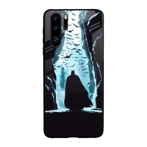 Dark Man In Cave Glossy Case for Huawei P30 Pro