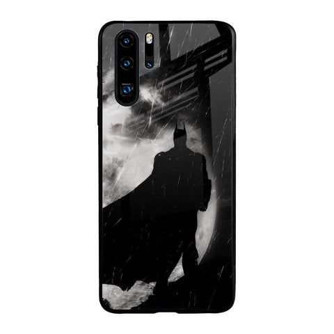 Dark Warrior Hero Glossy Case for Huawei P30 Pro
