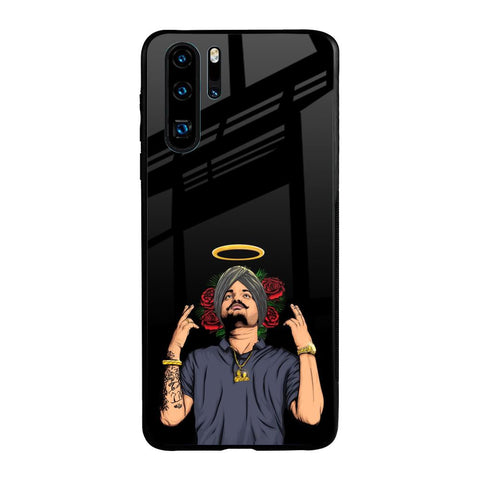 Punjabi Singer Poster Glossy Case for Huawei P30 Pro
