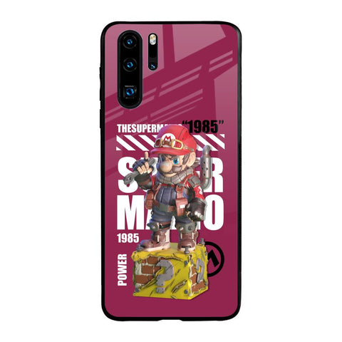 Gangster Hero Glossy Case for Huawei P30 Pro