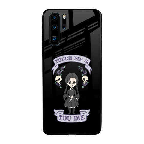 Touch Me & You Die Glossy Case for Huawei P30 Pro
