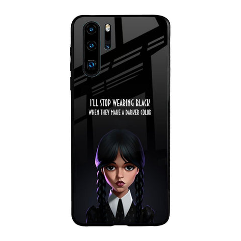 Aesthetic Digital Art Glossy Case for Huawei P30 Pro