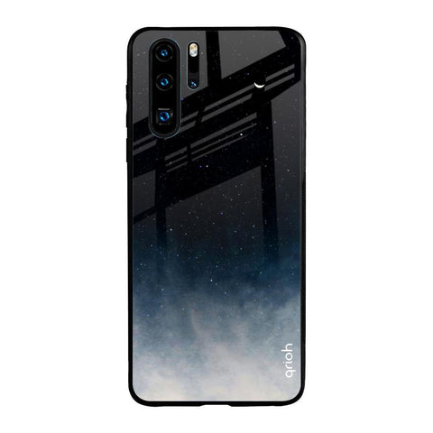 Black Aura Glossy Case for Huawei P30 Pro
