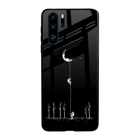 Catch the Moon Glossy Case for Huawei P30 Pro