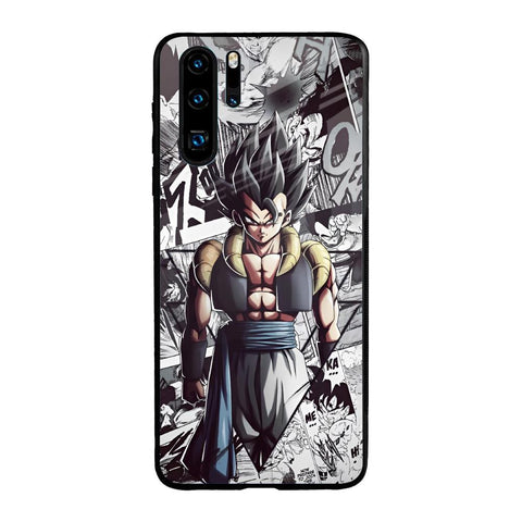 Dragon Anime Art Glossy Case for Huawei P30 Pro
