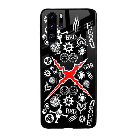Red Zone Glossy Case for Huawei P30 Pro